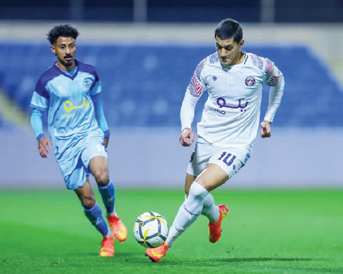  الباطن يأمل بتجاوز خسارته من العدالة (4-0)