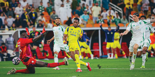  دوران تألق وقاد النصر للانتصار