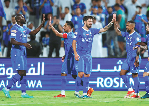  لم يتوقّع أحد أن يفقد الهلال هيبته بهذه السرعة