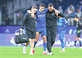 الإصابات تسيطر على الهلال.. والإرهاق يجبر جيسوس على مران وحيد 