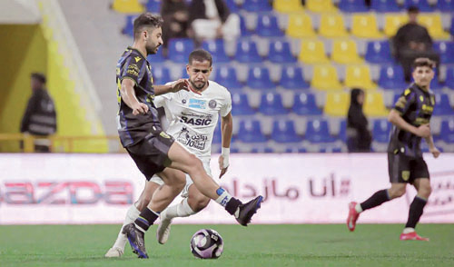  ضمك خسر من التعاون 3-0 ويصارع لأجل البقاء